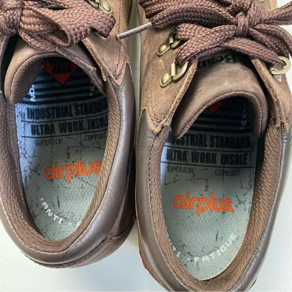LL Bean TEK 2.5 Mens Low Top Brown Leather Outdoor Athletic Shoes Size 13 Medium