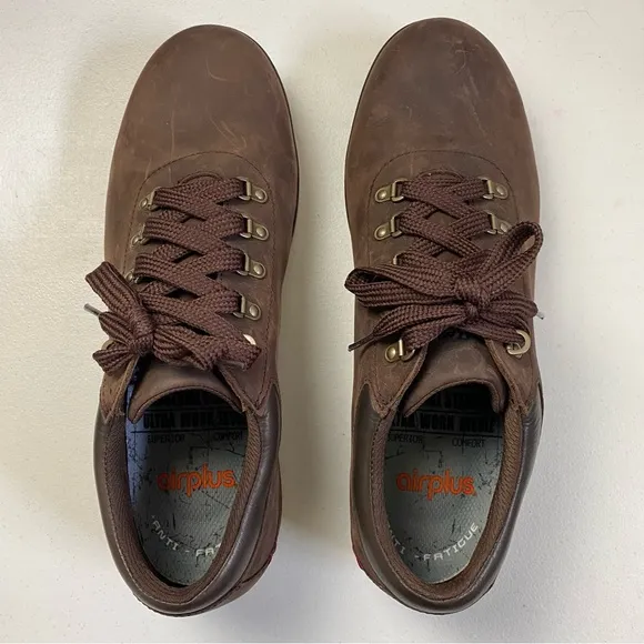 LL Bean TEK 2.5 Mens Low Top Brown Leather Outdoor Athletic Shoes Size 13 Medium