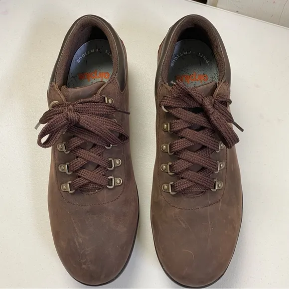 LL Bean TEK 2.5 Mens Low Top Brown Leather Outdoor Athletic Shoes Size 13 Medium