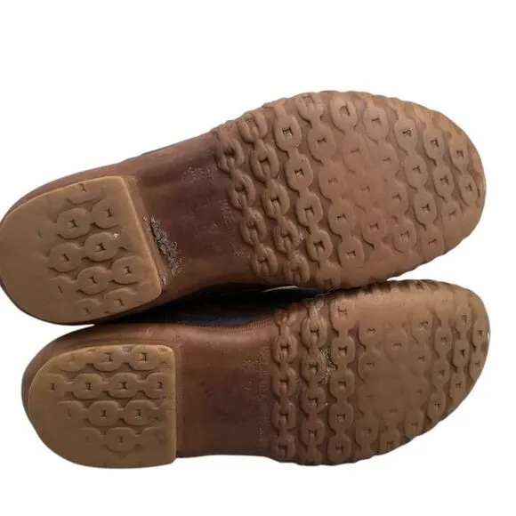 L.L. Bean Women 8 Maine Hunting 8-Inch Boots Made USA Classic Duck Shoes Vintage
