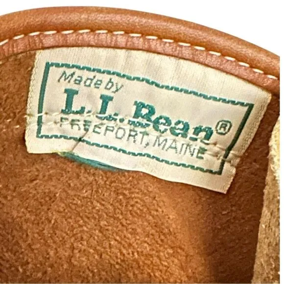 L.L. Bean Women 8 Maine Hunting 8-Inch Boots Made USA Classic Duck Shoes Vintage