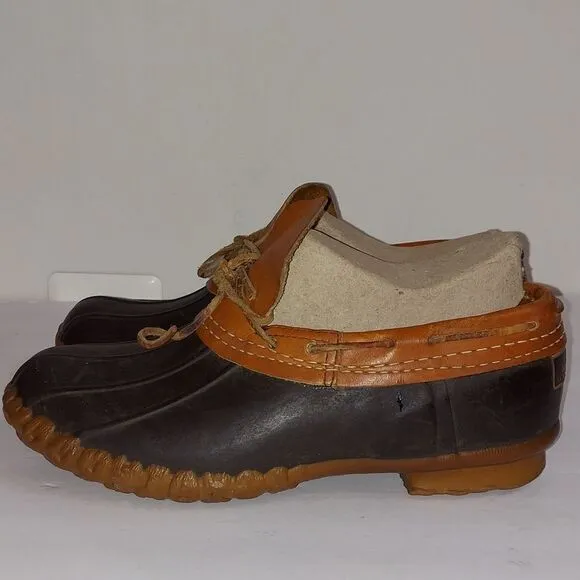 L.L. Bean Maine Hunting Shoes Duck Bean Boots Sz 7