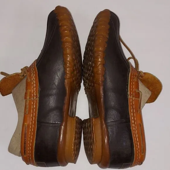 L.L. Bean Maine Hunting Shoes Duck Bean Boots Sz 7