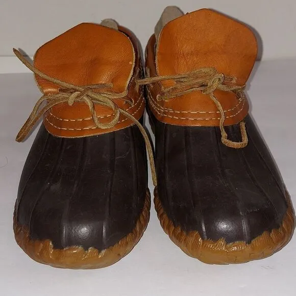 L.L. Bean Maine Hunting Shoes Duck Bean Boots Sz 7