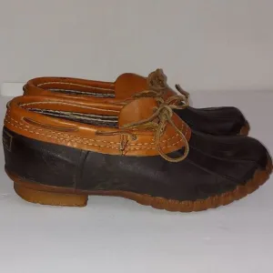 L.L. Bean Maine Hunting Shoes Duck Bean Boots Sz 7