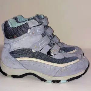 L.L. Bean High Top Snow Hiking Sneakers 3 Hook And Loop Sz 7.5