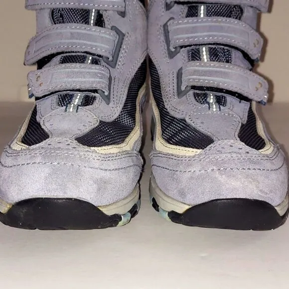 L.L. Bean High Top Snow Hiking Sneakers 3 Hook And Loop Sz 7.5