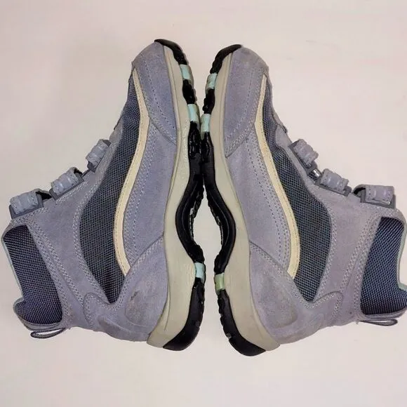 L.L. Bean High Top Snow Hiking Sneakers 3 Hook And Loop Sz 7.5