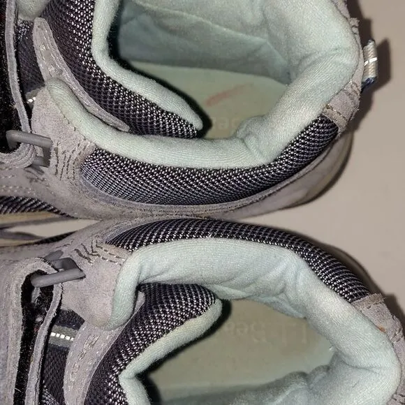 L.L. Bean High Top Snow Hiking Sneakers 3 Hook And Loop Sz 7.5