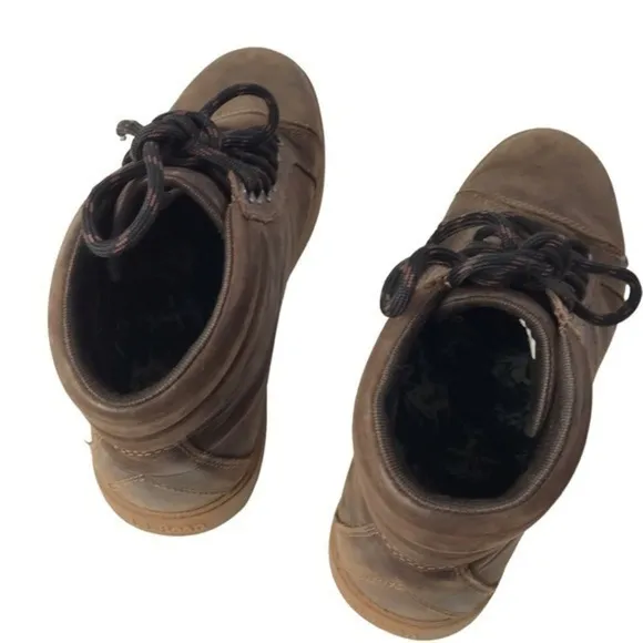 L.L.Bean Men's Mountainside Boots, Lace-to-Toe size 8 medium
