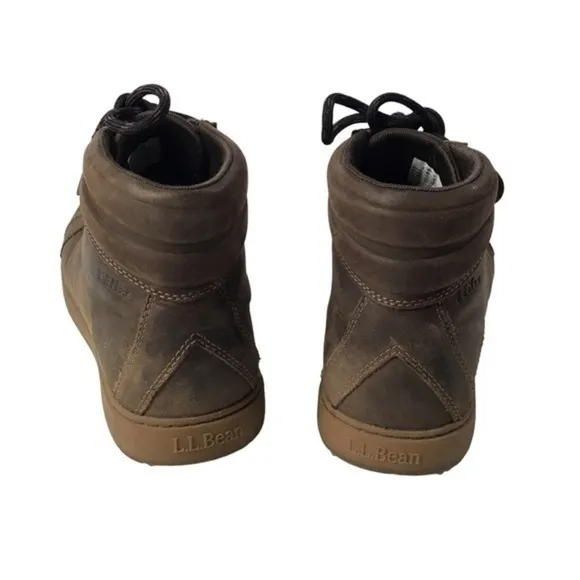 L.L.Bean Men's Mountainside Boots, Lace-to-Toe size 8 medium