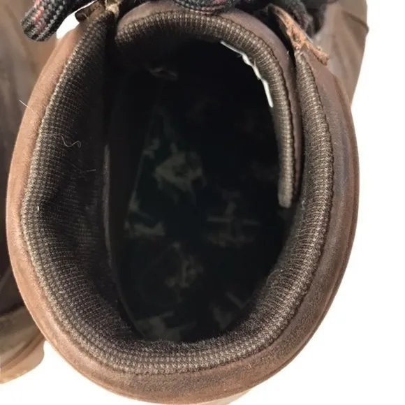 L.L.Bean Men's Mountainside Boots, Lace-to-Toe size 8 medium