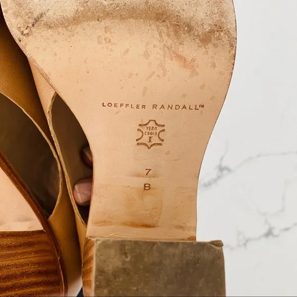 Loeffler Randall Gigi Open-Toe Leather Booties