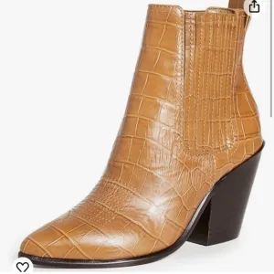 Loeffler Randall Kali Western Boot in Honey | Size 8