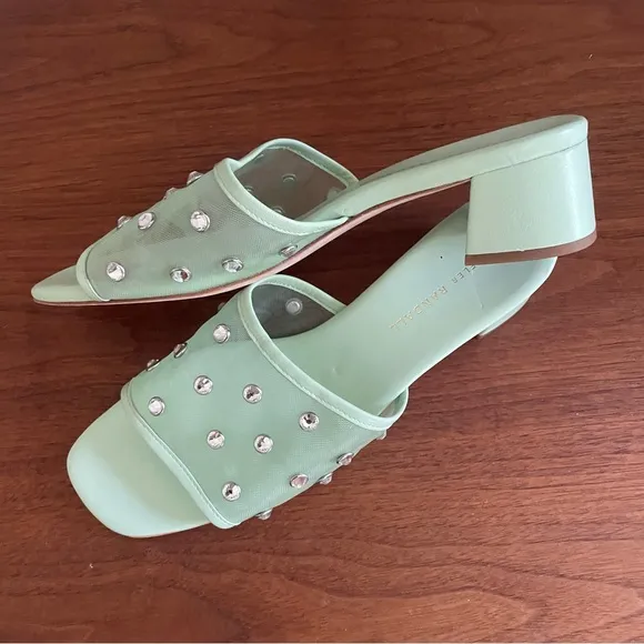 Loeffler Randall seafoam Brooke shoes