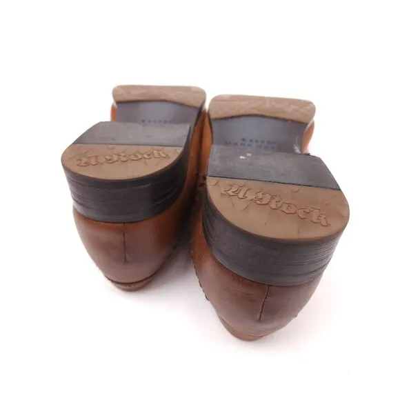 Lounge By Mark Nason Brown Leather Slip On Loafers 72006 Shoes Men's Size 11