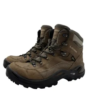 Lowa Renegade GTX Mid Womens 8.5 Gore-Tex Hiking Boots Shoes Leather Ankle Trail