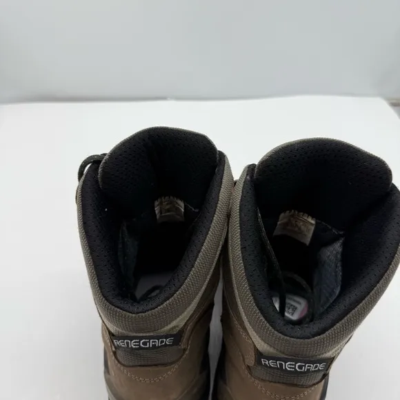 Lowa Renegade GTX Mid Womens 8.5 Gore-Tex Hiking Boots Shoes Leather Ankle Trail