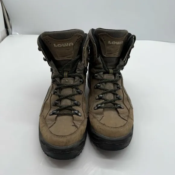 Lowa Renegade GTX Mid Womens 8.5 Gore-Tex Hiking Boots Shoes Leather Ankle Trail