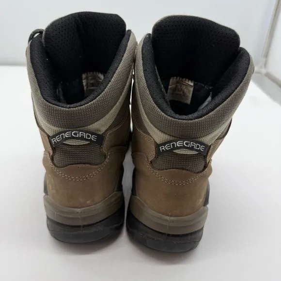 Lowa Renegade GTX Mid Womens 8.5 Gore-Tex Hiking Boots Shoes Leather Ankle Trail