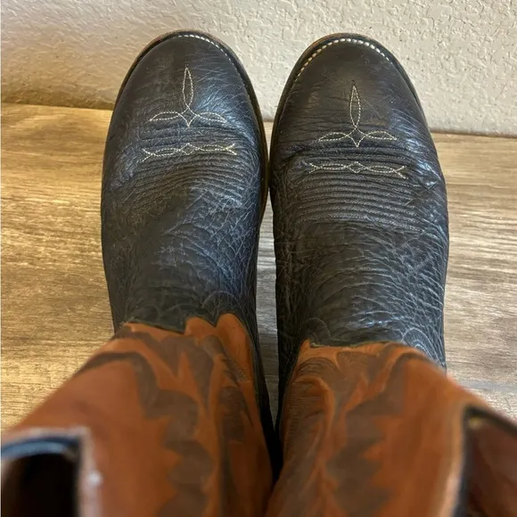 Lucchese Cowboy Boots 1883 Womens 10