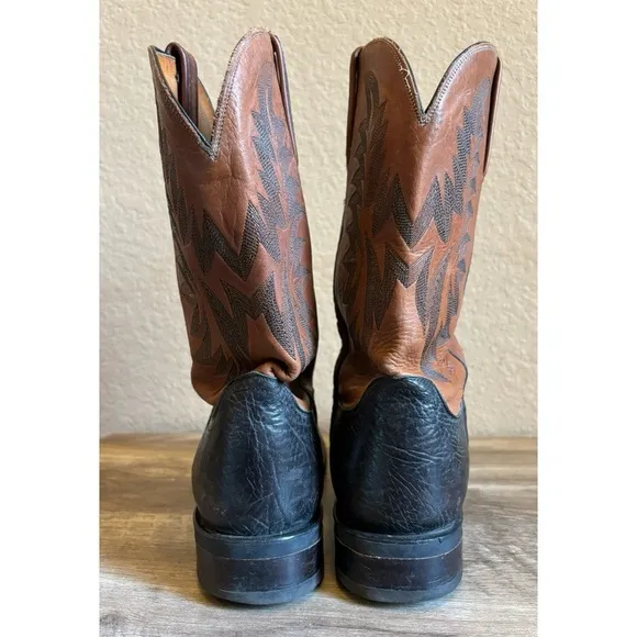 Lucchese Cowboy Boots 1883 Womens 10