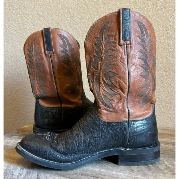 Lucchese Cowboy Boots 1883 Womens 10
