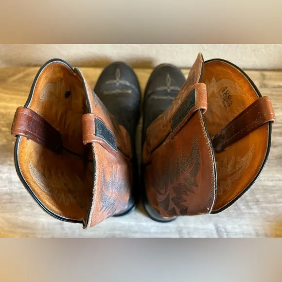 Lucchese Cowboy Boots 1883 Womens 10