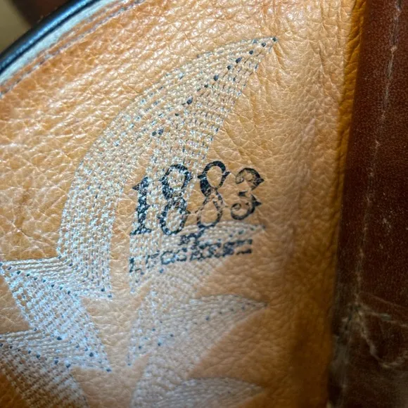 Lucchese Cowboy Boots 1883 Womens 10
