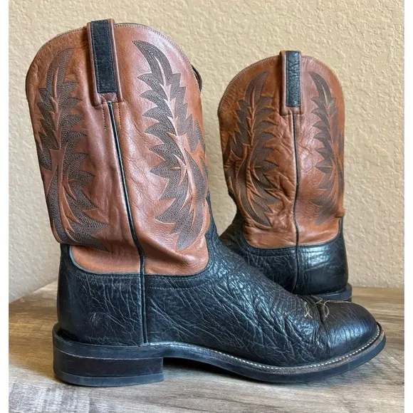 Lucchese Cowboy Boots 1883 Womens 10