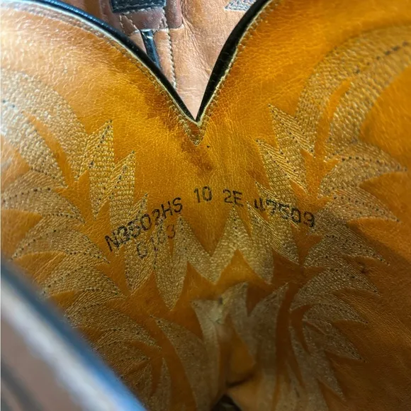Lucchese Cowboy Boots 1883 Womens 10