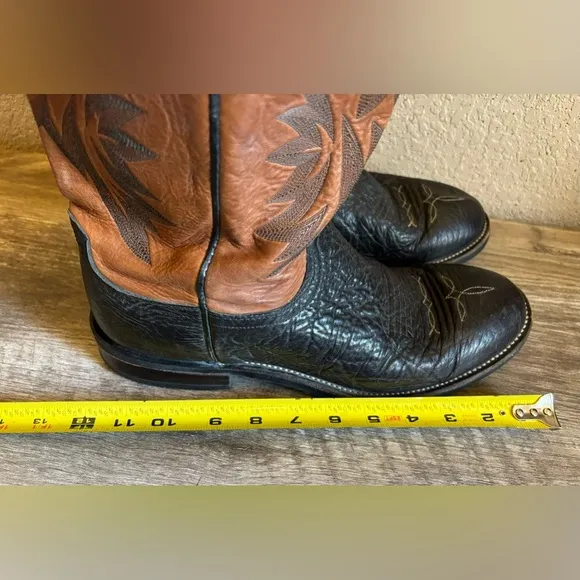 Lucchese Cowboy Boots 1883 Womens 10