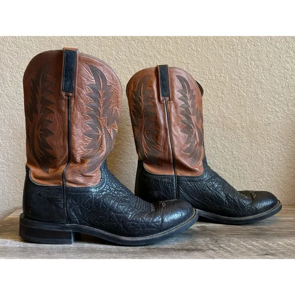 Lucchese Cowboy Boots 1883 Womens 10