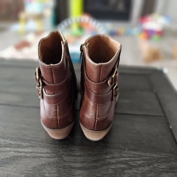 Lucky Brand Caelyn Leather Boots