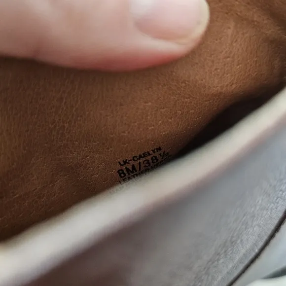 Lucky Brand Caelyn Leather Boots