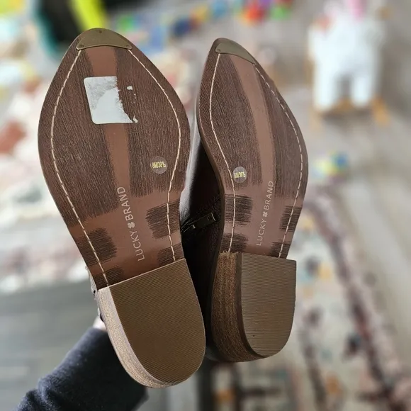 Lucky Brand Caelyn Leather Boots