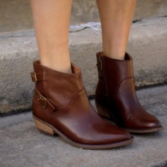 Lucky Brand Caelyn Leather Boots