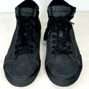 Lugz Men’s‎ Grayish Black Canvas Lace-up High-top Sneakers Sz 8