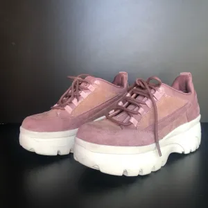 Madden Girl  Bounce Platform Sneakers Pink Size 8.5