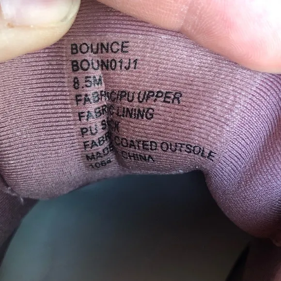 Madden Girl  Bounce Platform Sneakers Pink Size 8.5