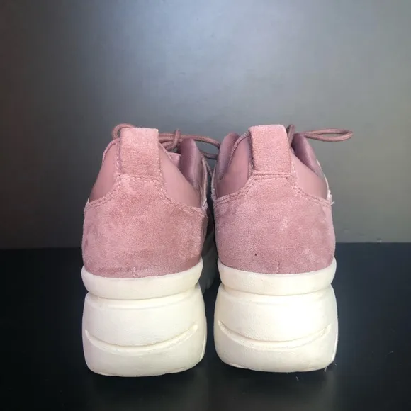 Madden Girl  Bounce Platform Sneakers Pink Size 8.5