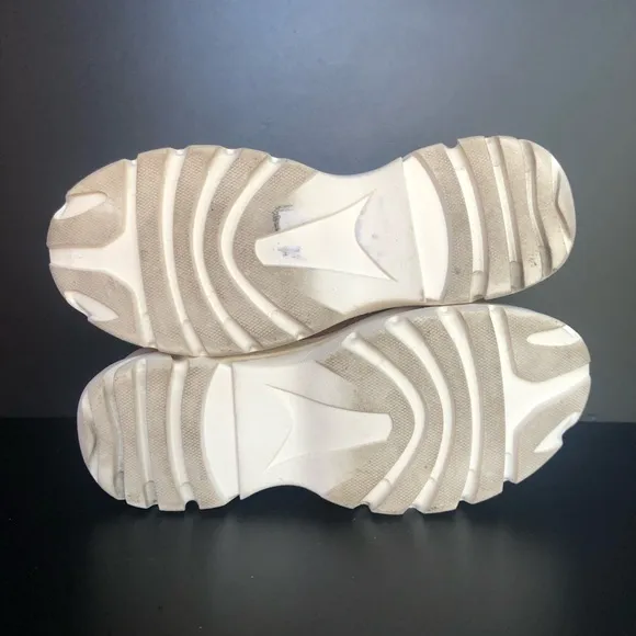 Madden Girl  Bounce Platform Sneakers Pink Size 8.5