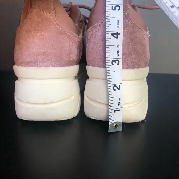 Madden Girl  Bounce Platform Sneakers Pink Size 8.5