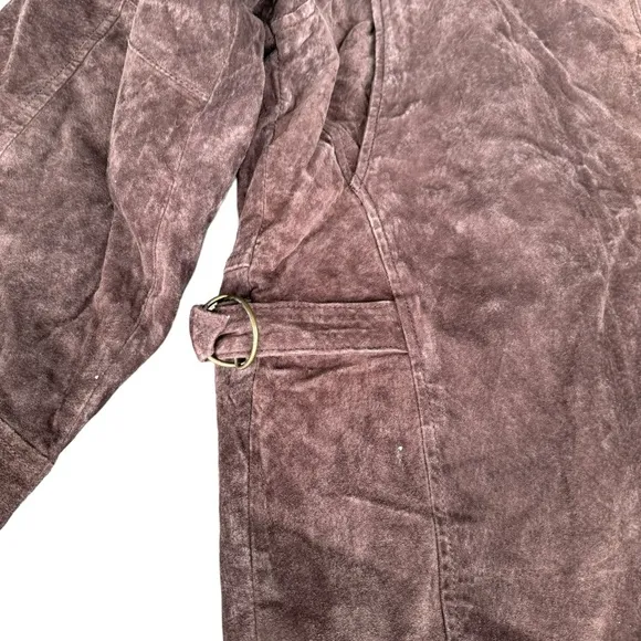 Made Exclusive for HBO Suede Leather Jacket Mens Size XL