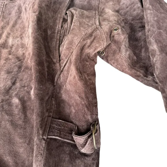 Made Exclusive for HBO Suede Leather Jacket Mens Size XL