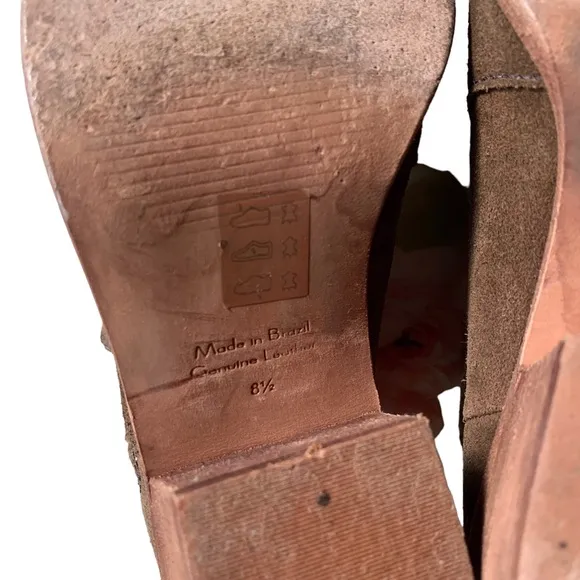 MADEWELL JANICE BROWN LEATHER BOOTIE
