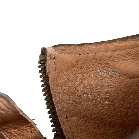 MADEWELL JANICE BROWN LEATHER BOOTIE
