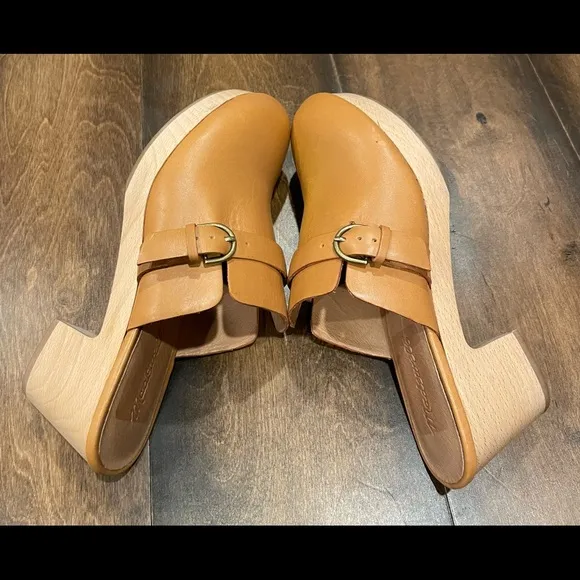 Madewell Monique Buckle Clog NWOT