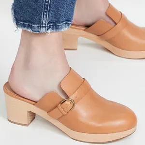 Madewell Monique Buckle Clog NWOT
