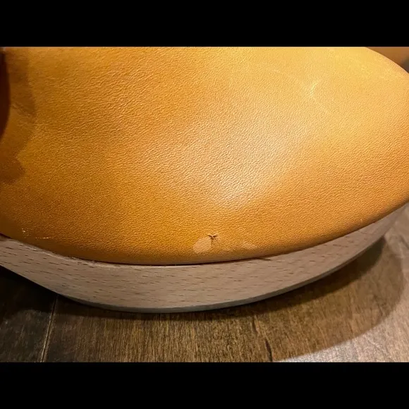 Madewell Monique Buckle Clog NWOT